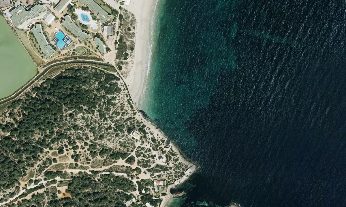 Flyfoto av Torre De Sa Sal Rossa