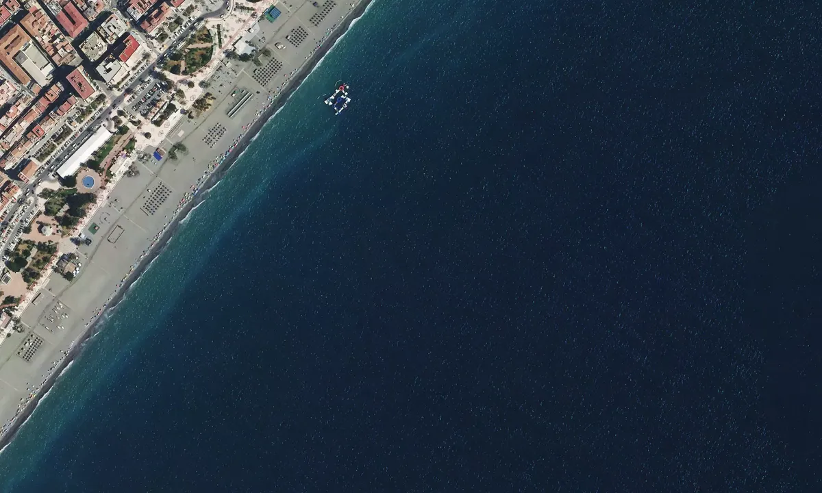 Flyfoto av Torre Del Mar