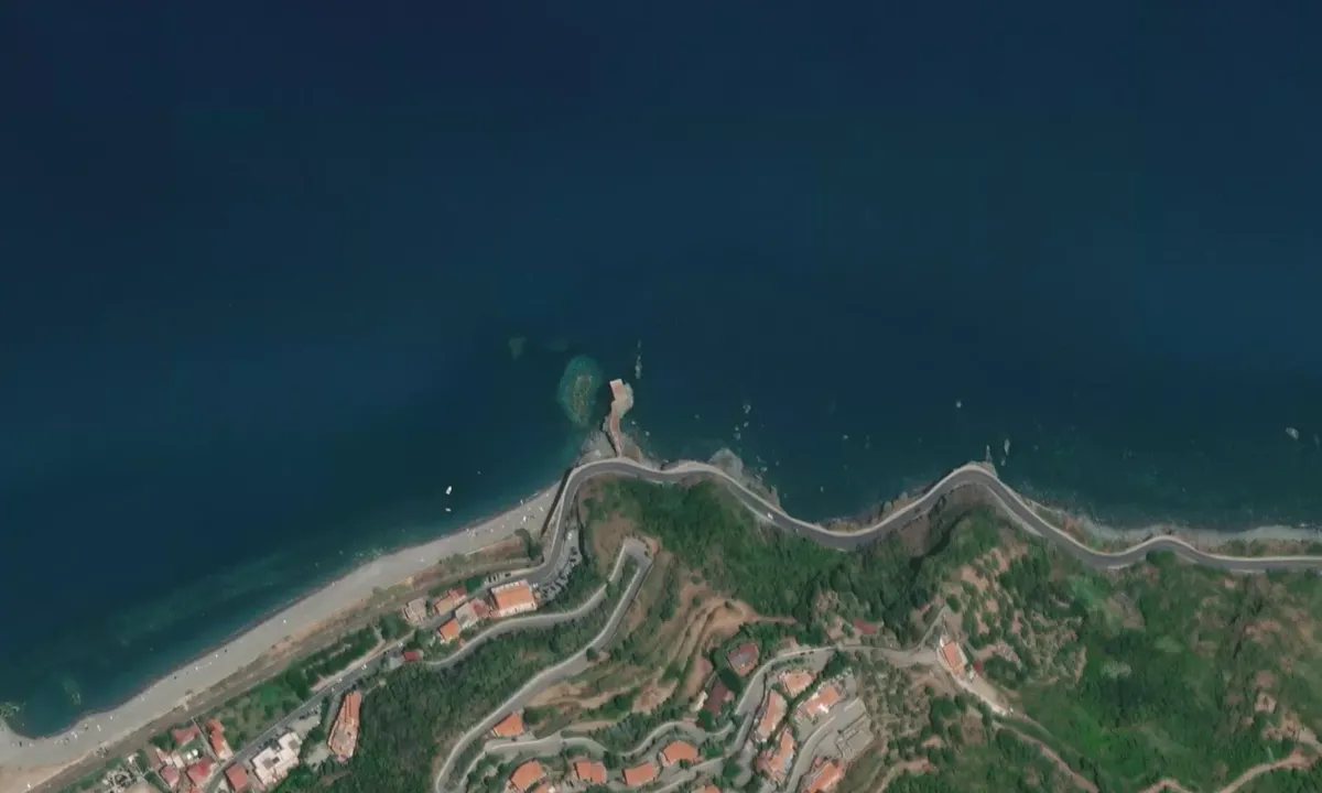 Flyfoto av Torre delle Ciavole