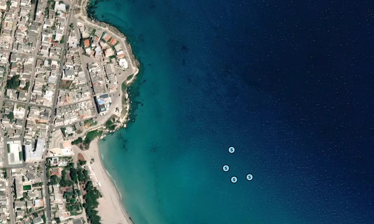 Satelite image of Torre dell'Orso