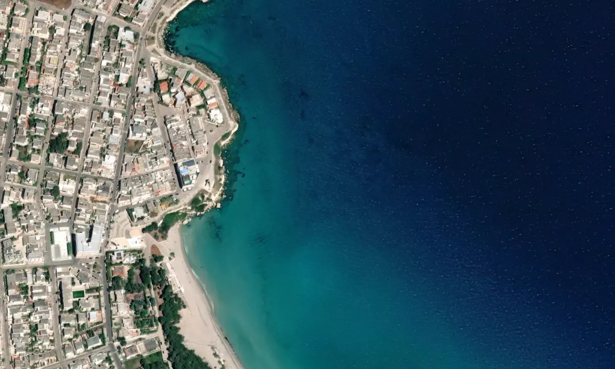 Flyfoto av Torre dell'Orso