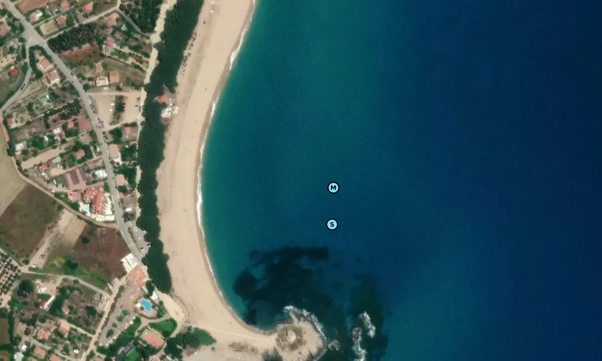 Satelite image of Torre di Barì Nord