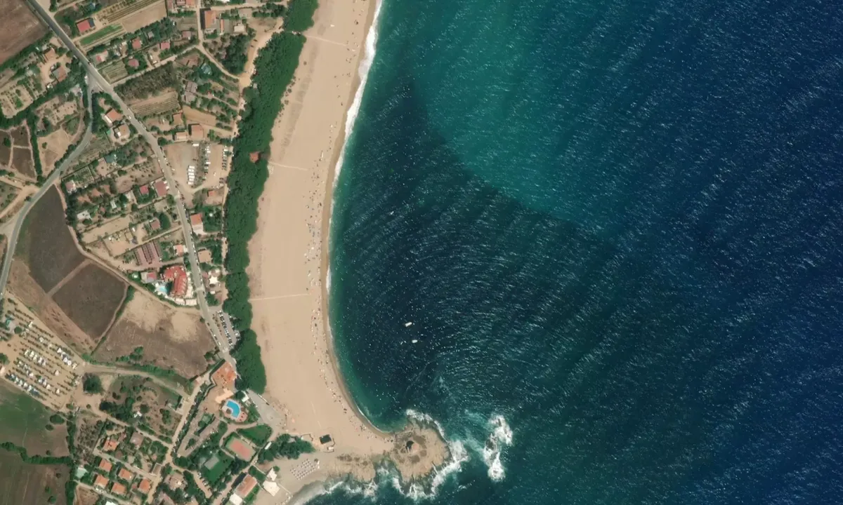 Flyfoto av Torre di Barì Nord