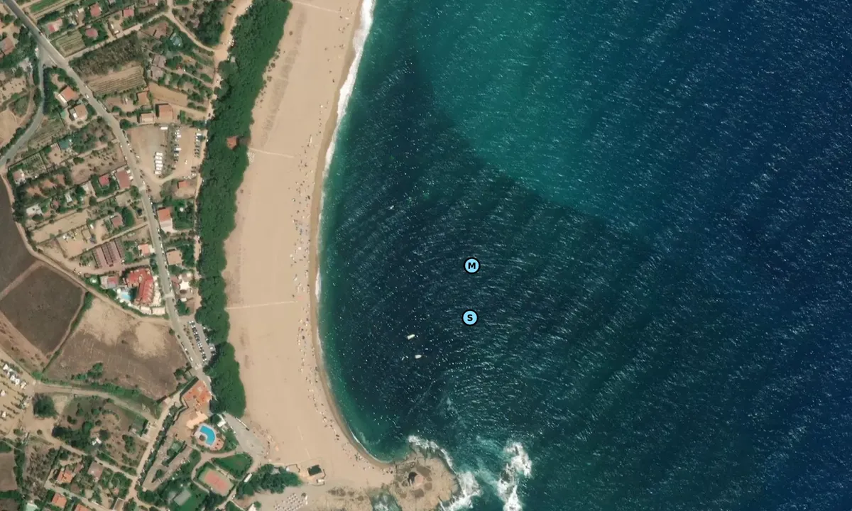Satelite image of Torre di Barì Nord