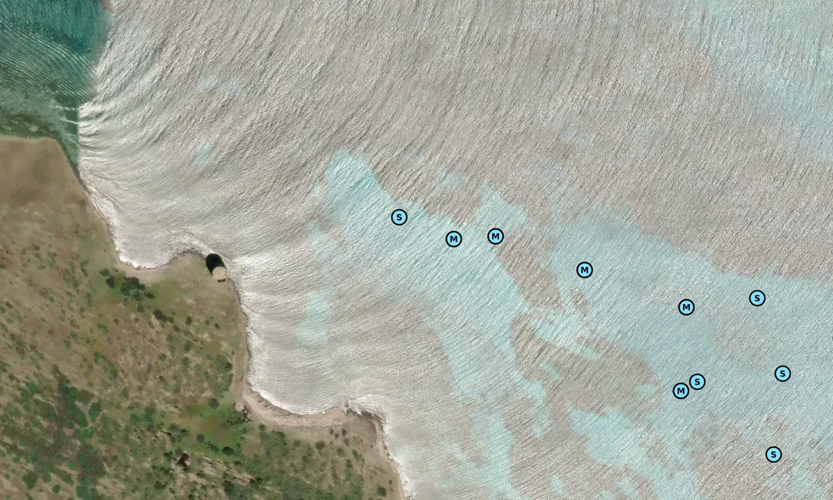 Satelite image of Torre Finanza