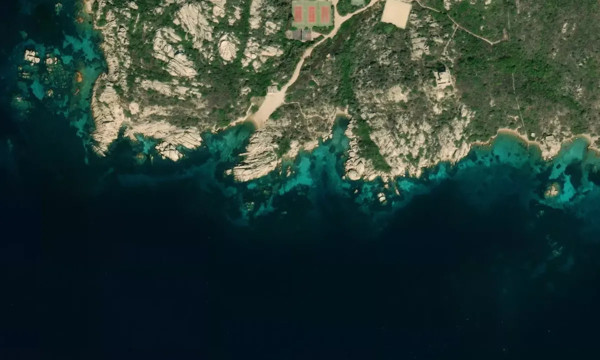 Satelite image of Torre napoleonica