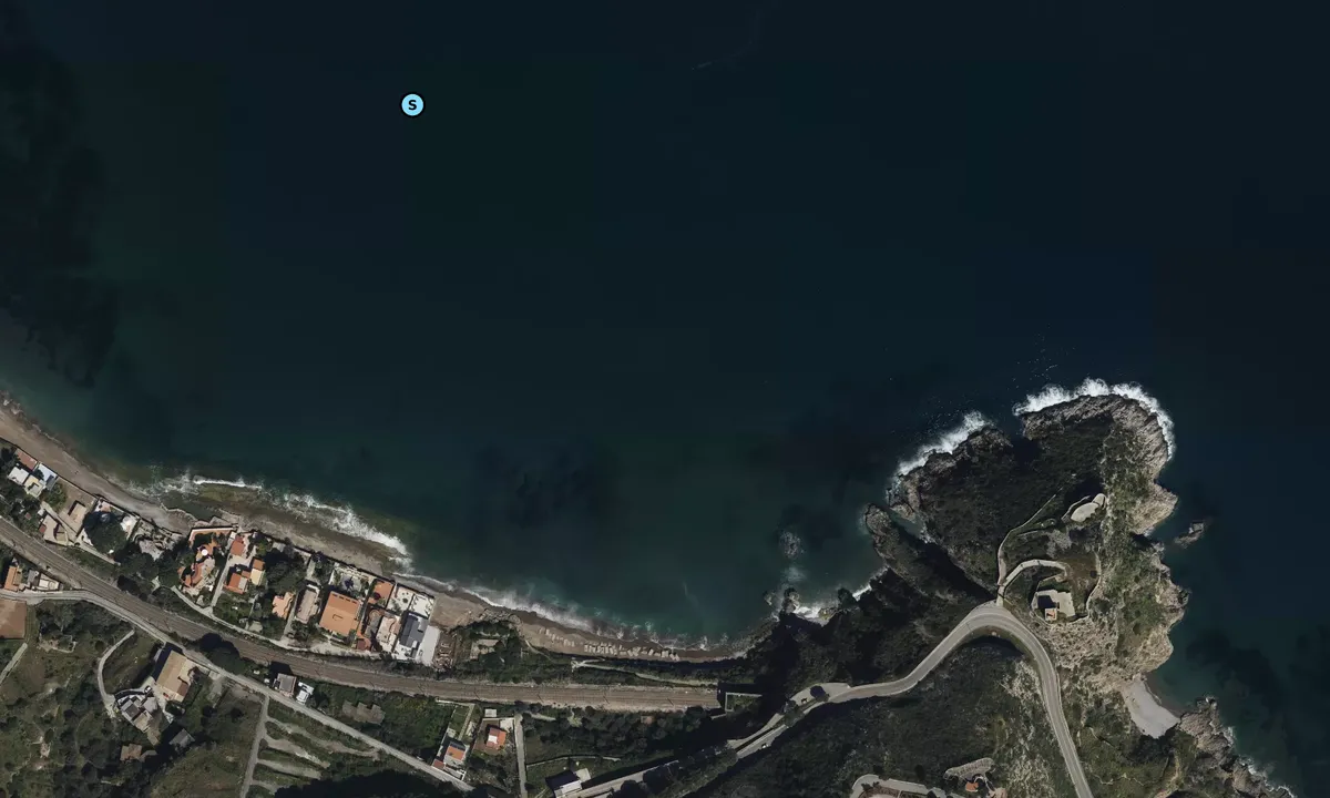 Satelite image of Torre Normanna