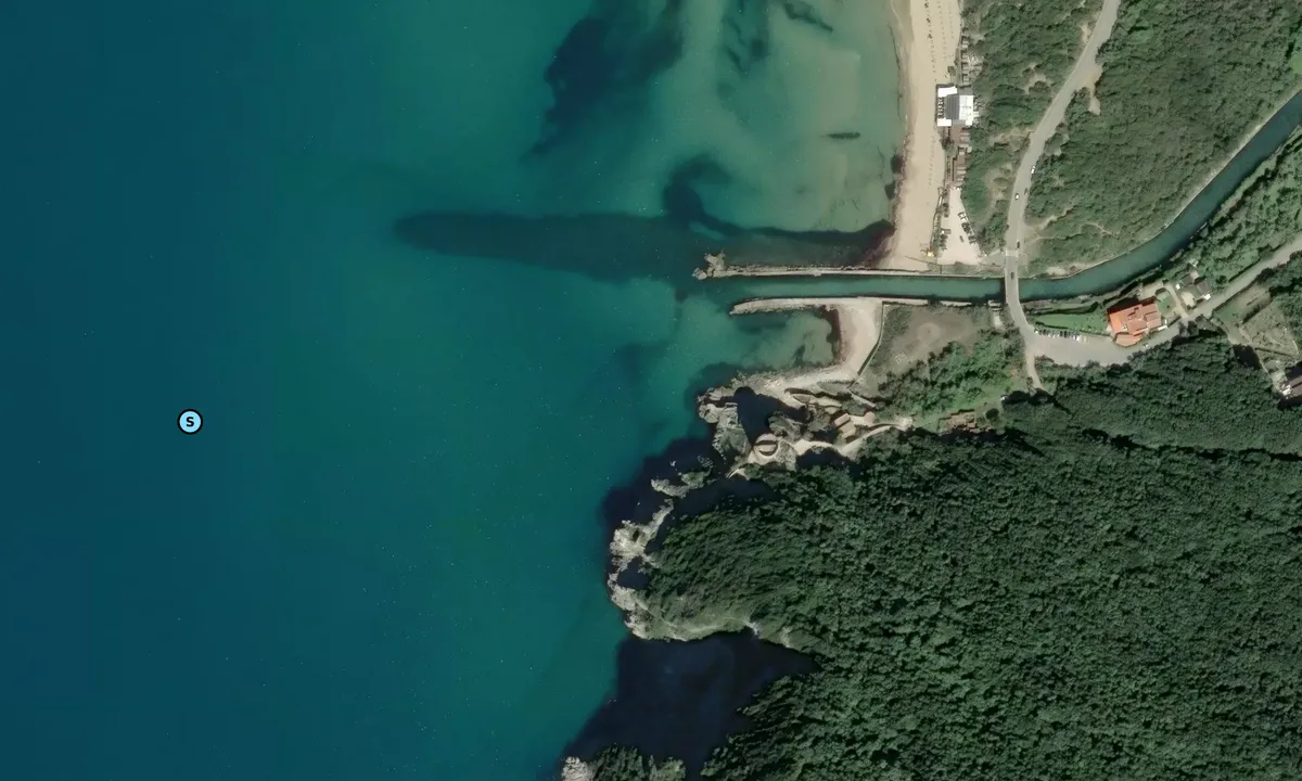 Satelite image of Torre Paola