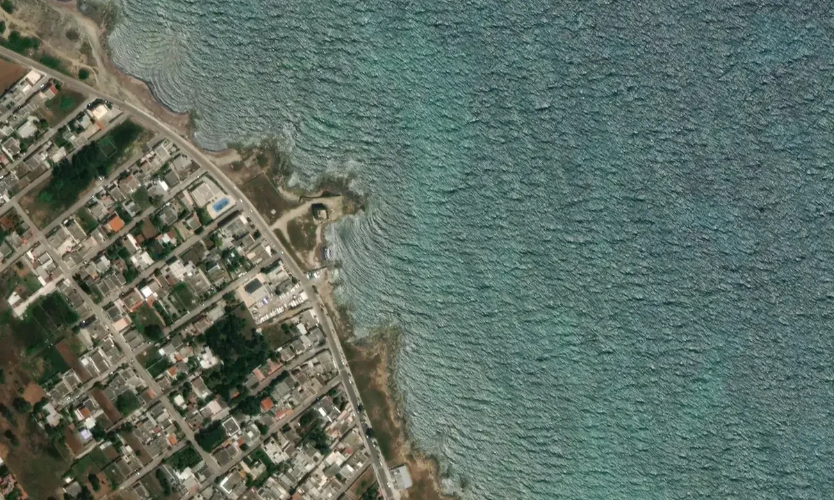 Satelite image of Torre Specchiolla