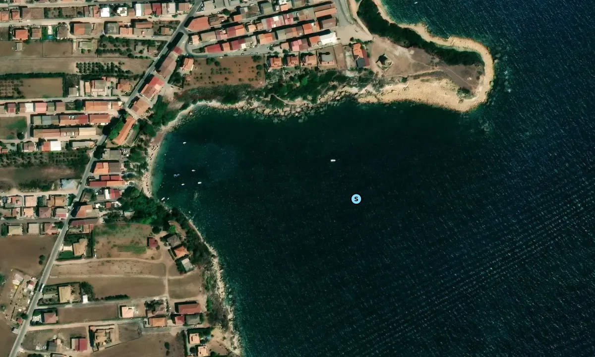 Satelite image of Torre Vecchia