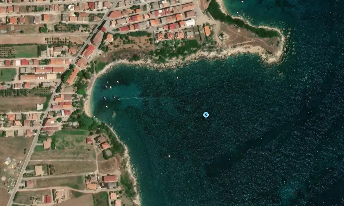 Satelite image of Torre Vecchia