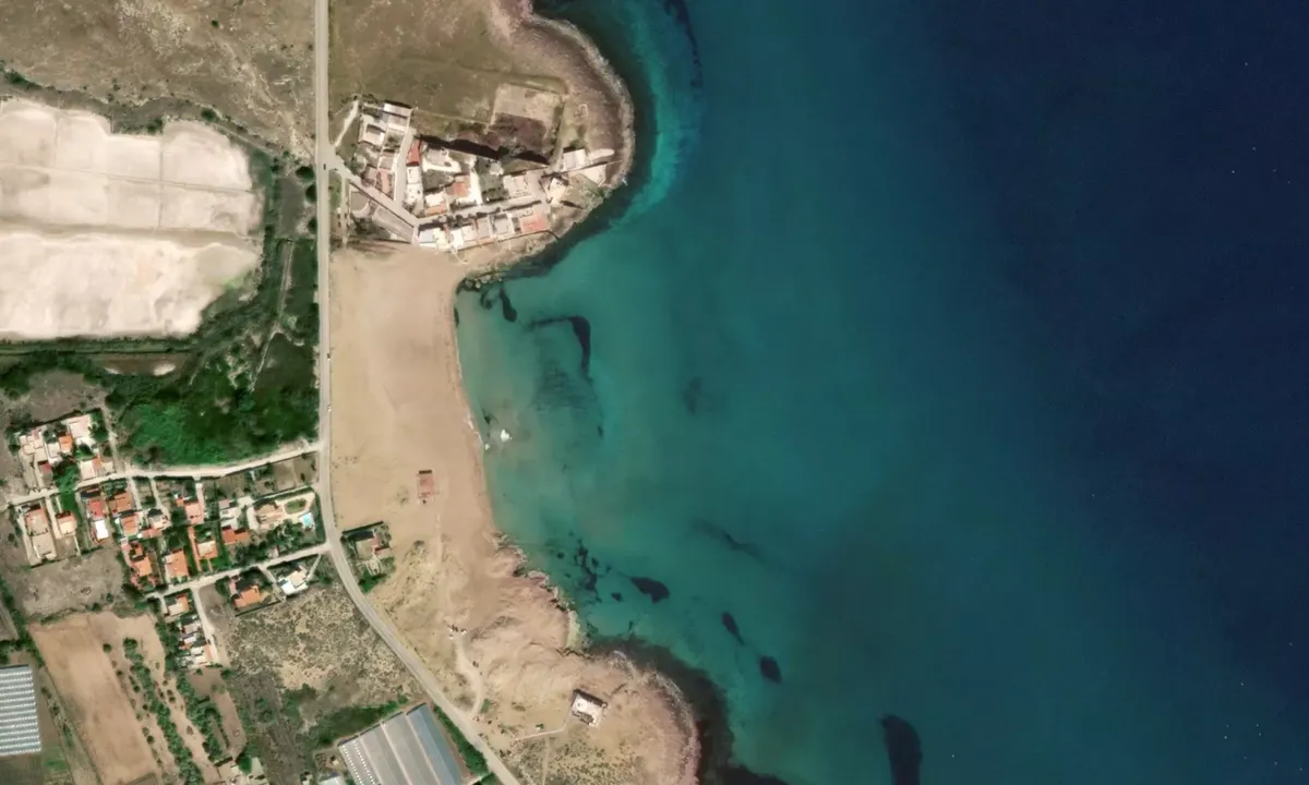 Flyfoto av Torrefano