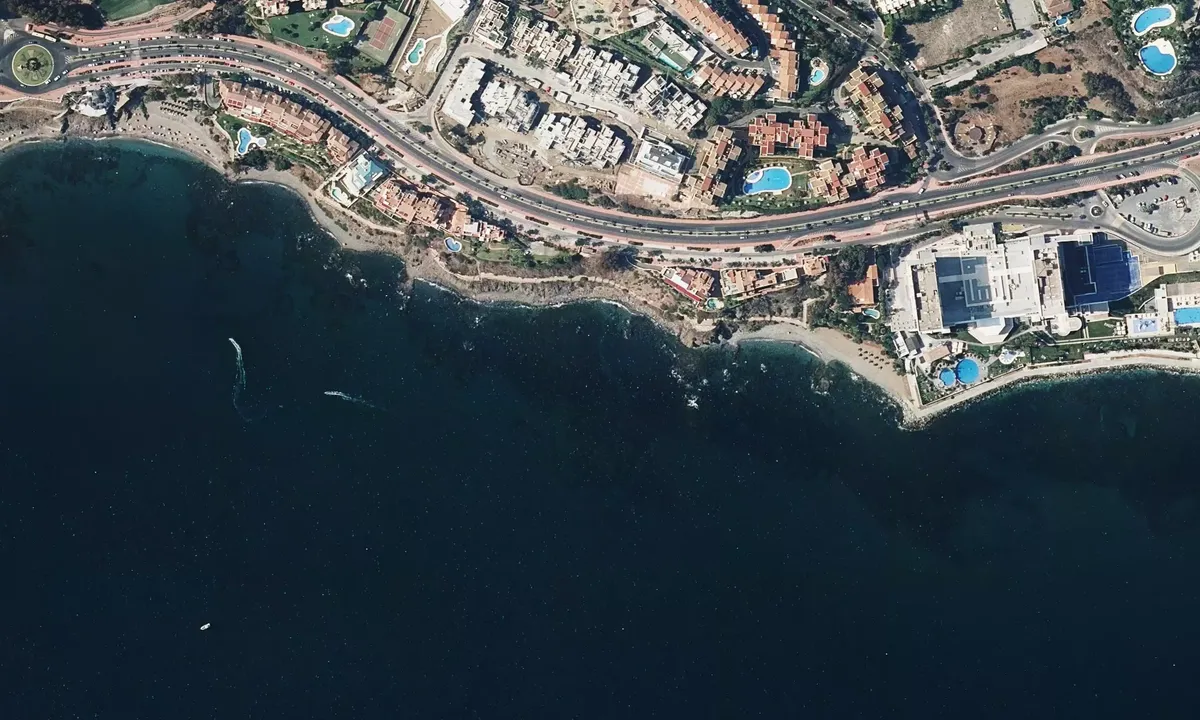 Satelite image of Torrequebrada