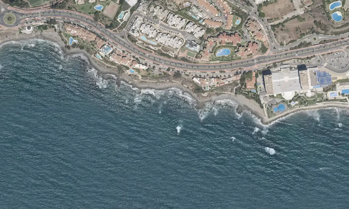 Satelite image of Torrequebrada