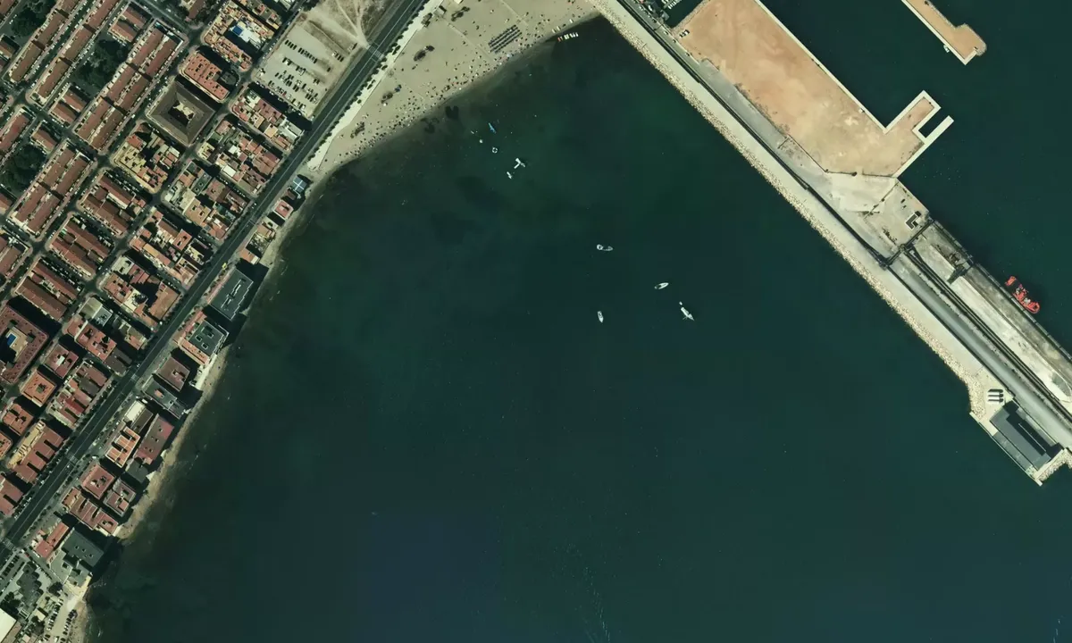 Flyfoto av Torrevieja