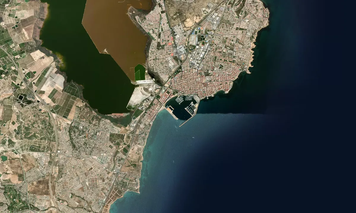 Flyfoto av Torrevieja - Valencian Community