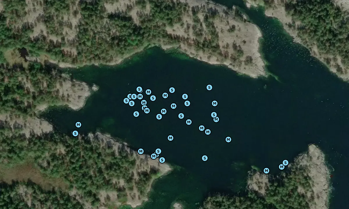 Satelite image of Torrö - Ålgårdsfjärden - Skeppskroken