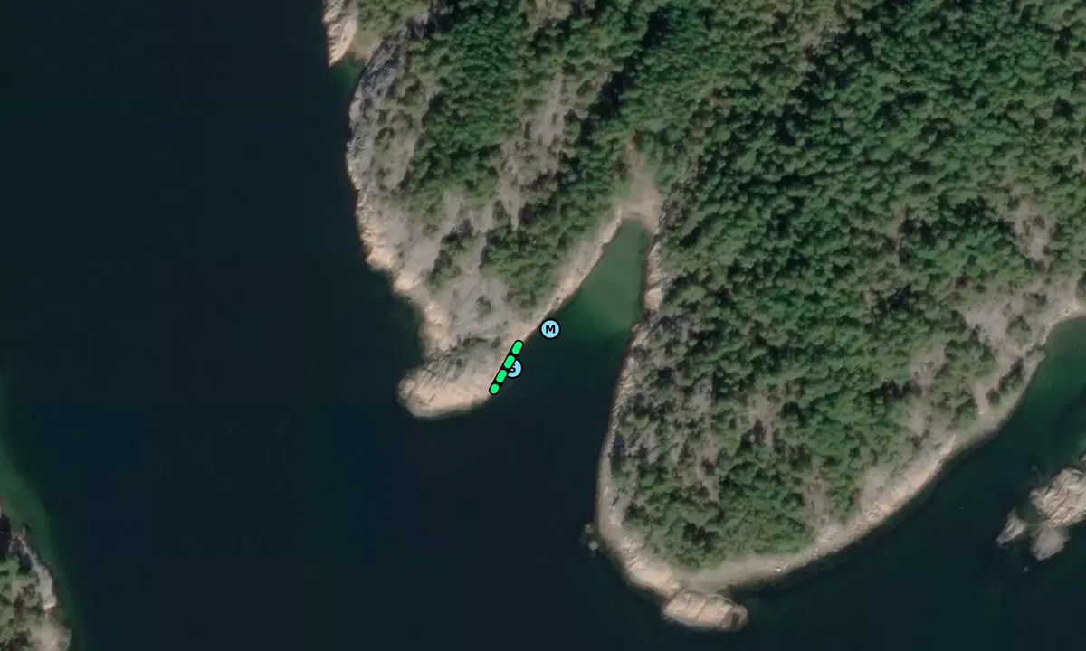 Satelite image of Tosekalven