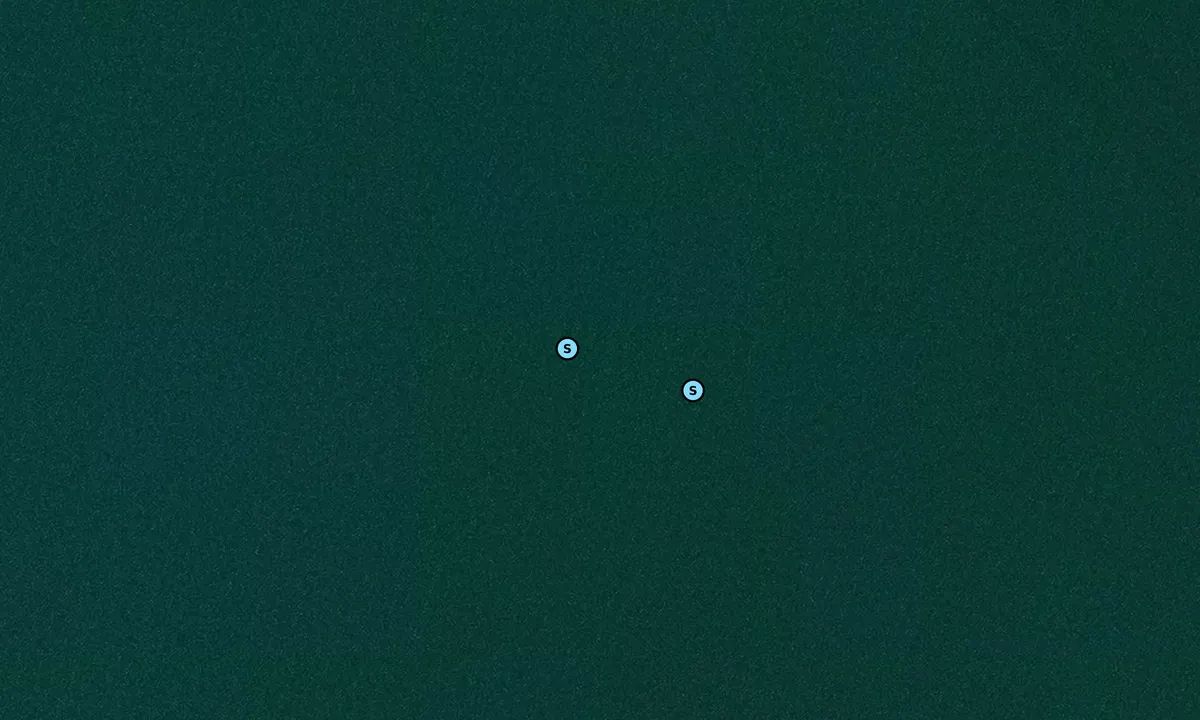 Satelite image of Totem Bay Inlet