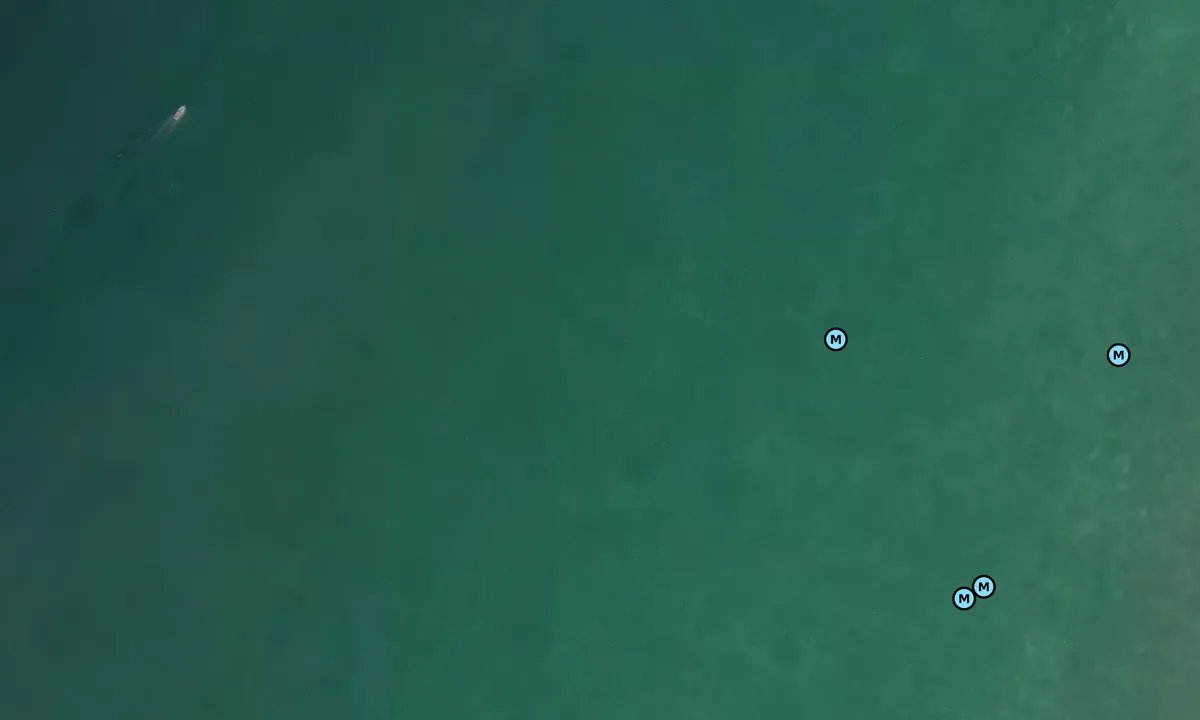 Satelite image of Totten Key Anchorage