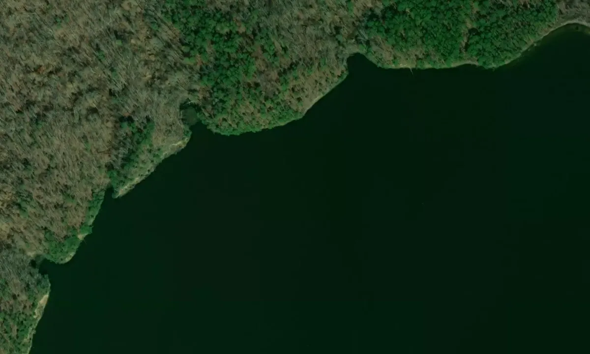 Satelite image of Town Creek 1