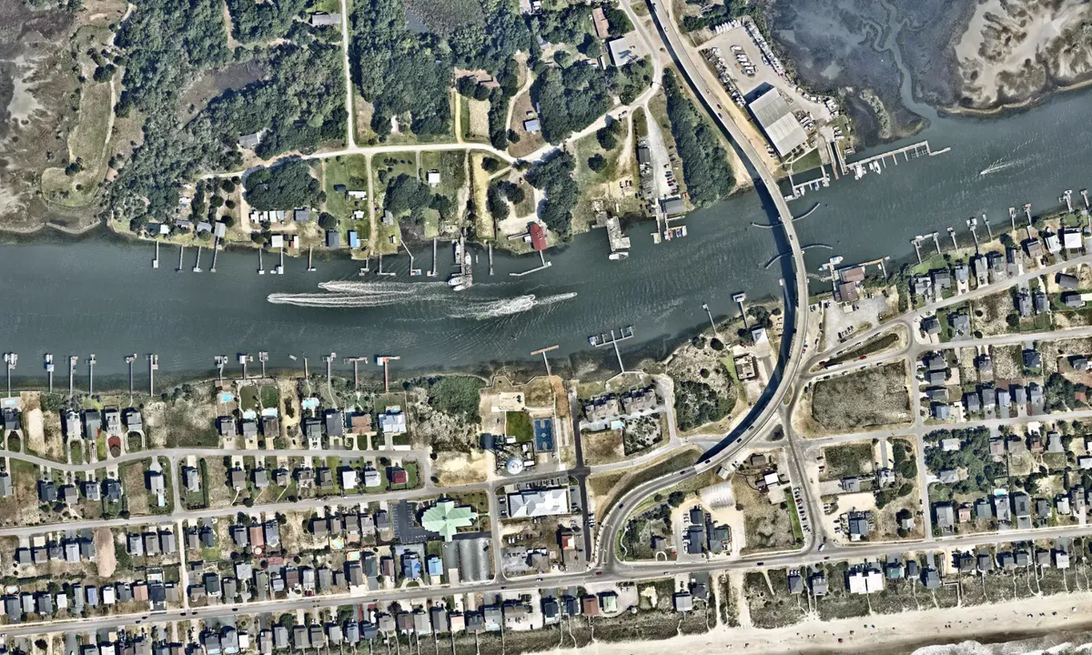 Flyfoto av Town of Holden Beach Transient Docks