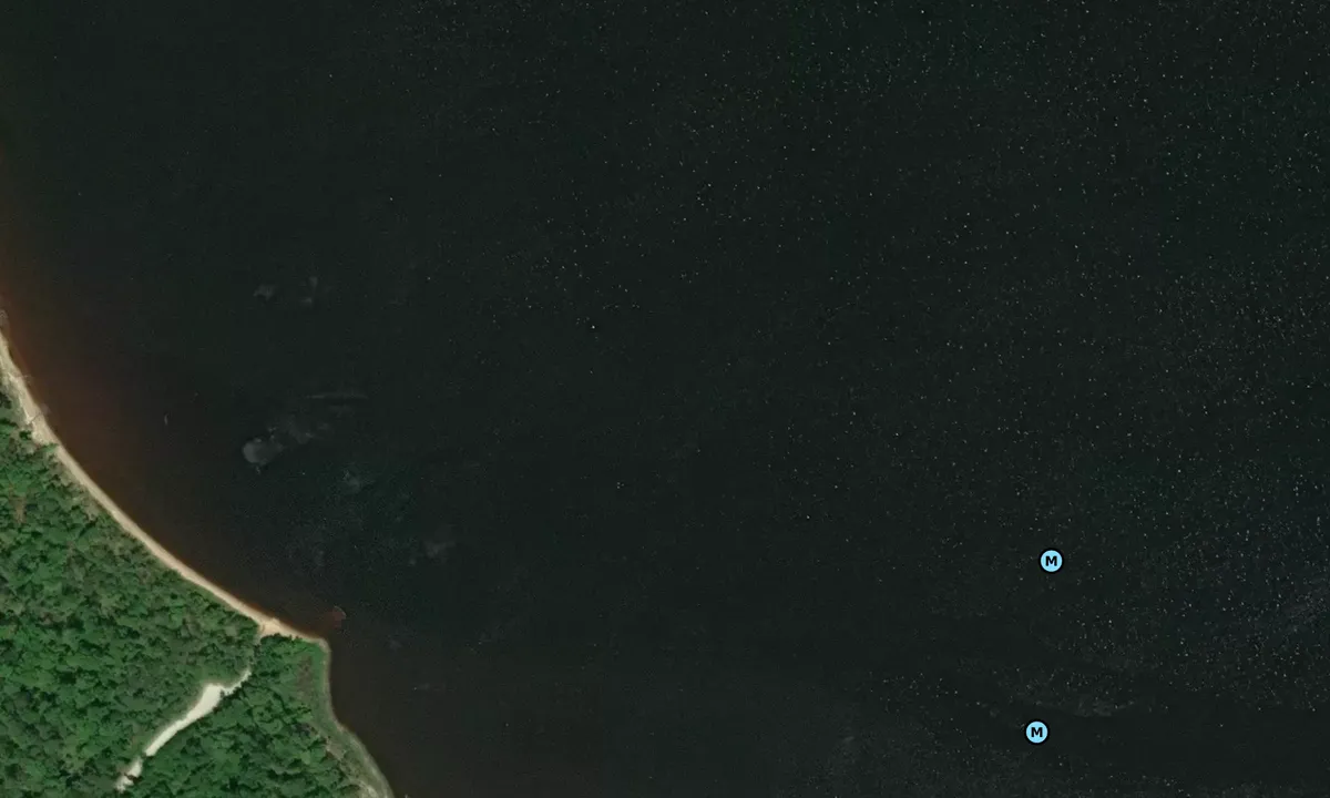 Satelite image of Town Point 1