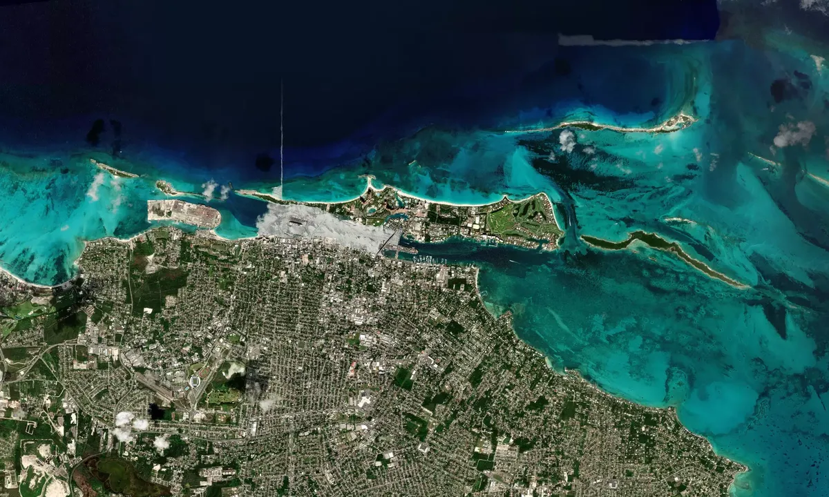 Flyfoto av TPA Marina - New Providence