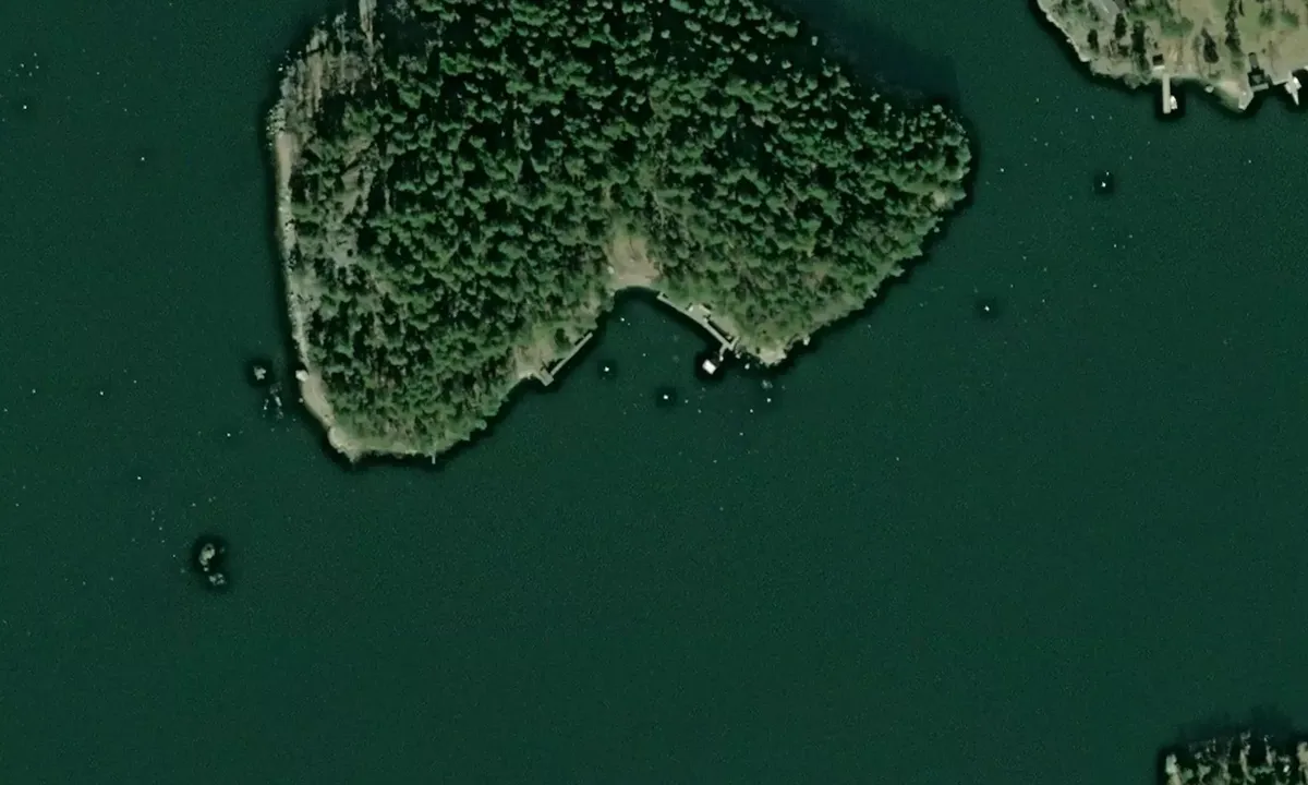 Flyfoto av Trälhavets Båtklubb Örsholmen