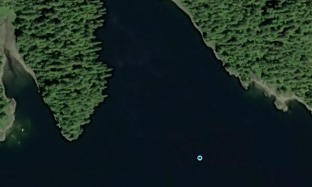 Satelite image of Tramway Trail