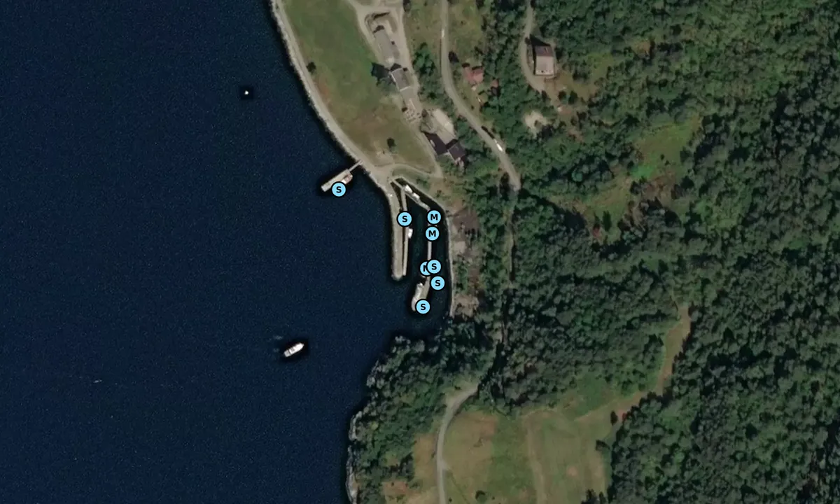 Satelite image of Trandal - Christian Gaard