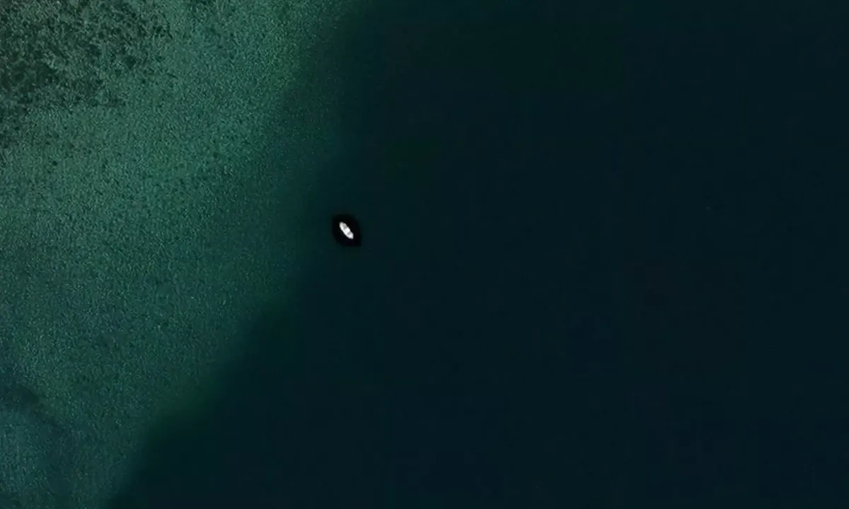 Satelite image of Tranesvågen