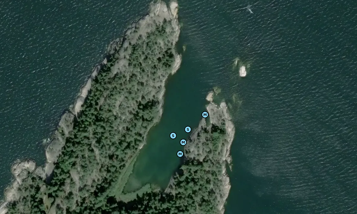 Satelite image of Transkärsudd