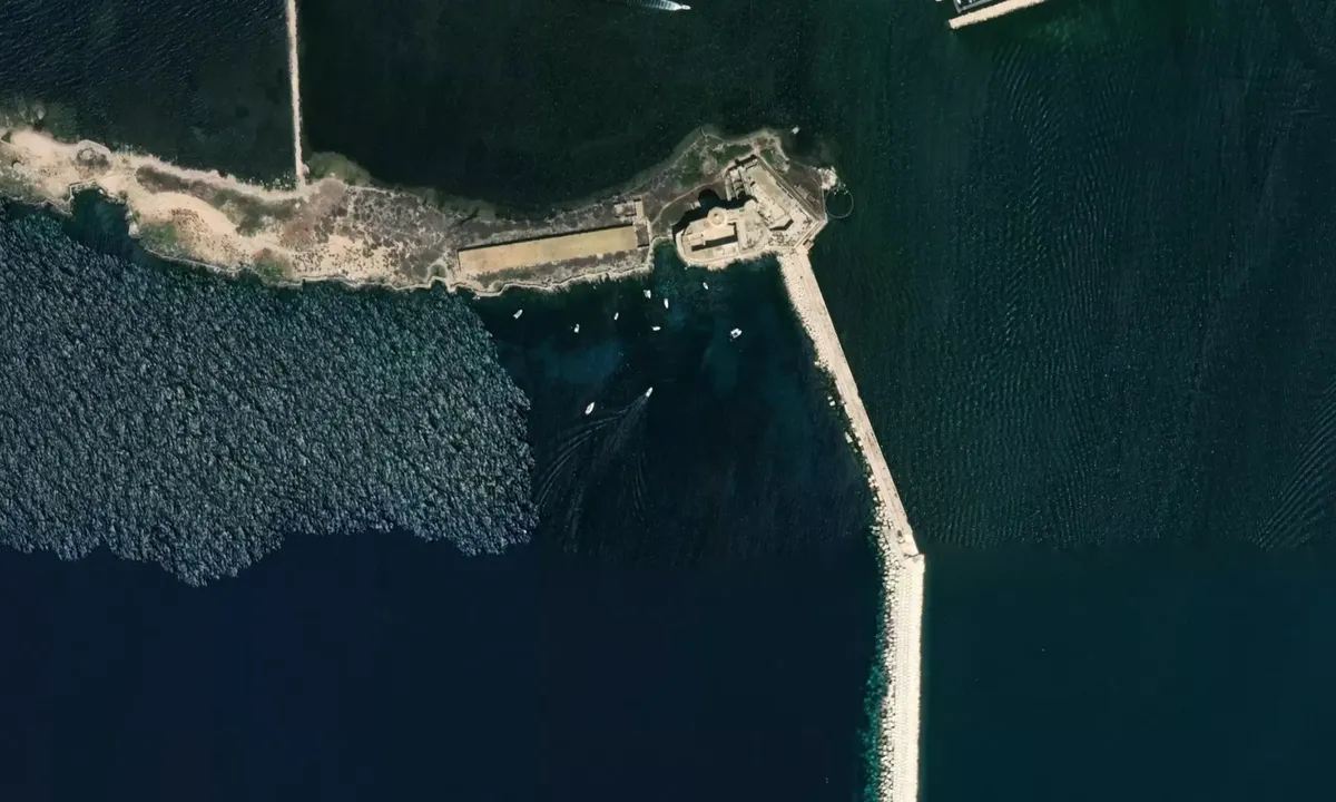 Flyfoto av Trapani Ovest