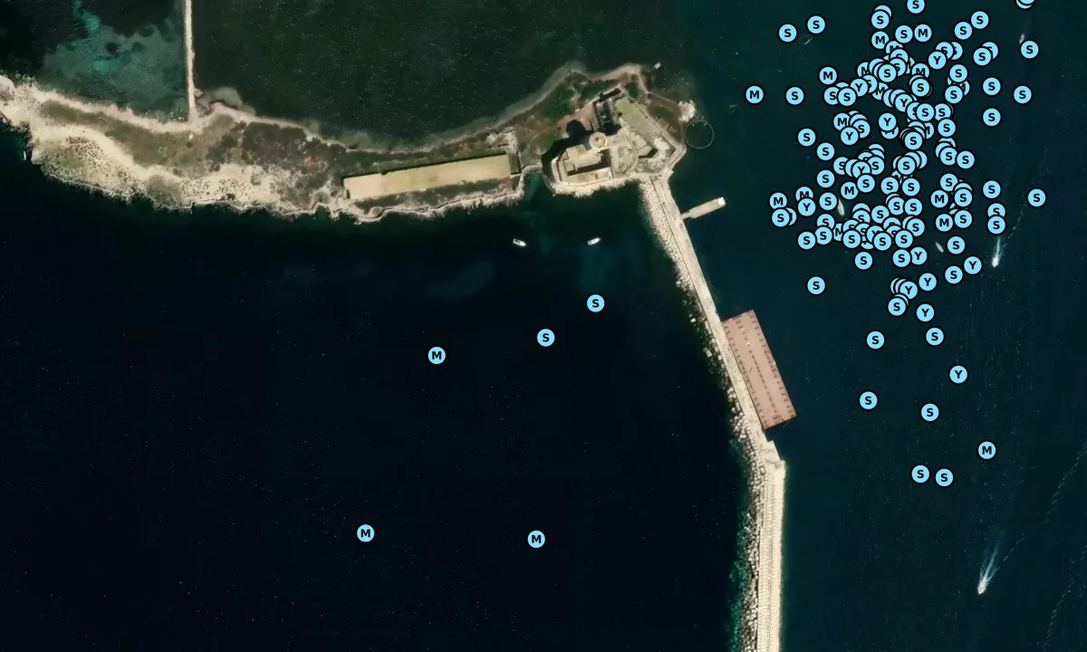 Satelite image of Trapani Ovest