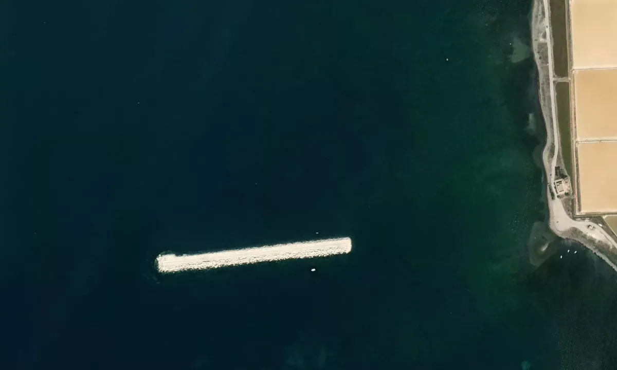 Flyfoto av Trapani - Sicilia
