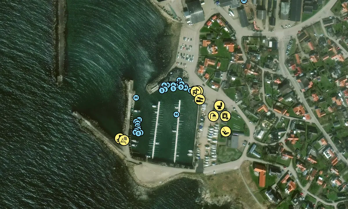 Satelite image of Träslövsläge