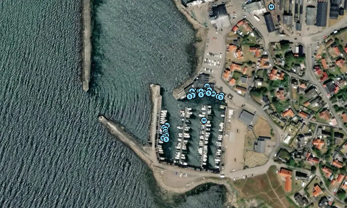 Satelite image of Träslövsläge