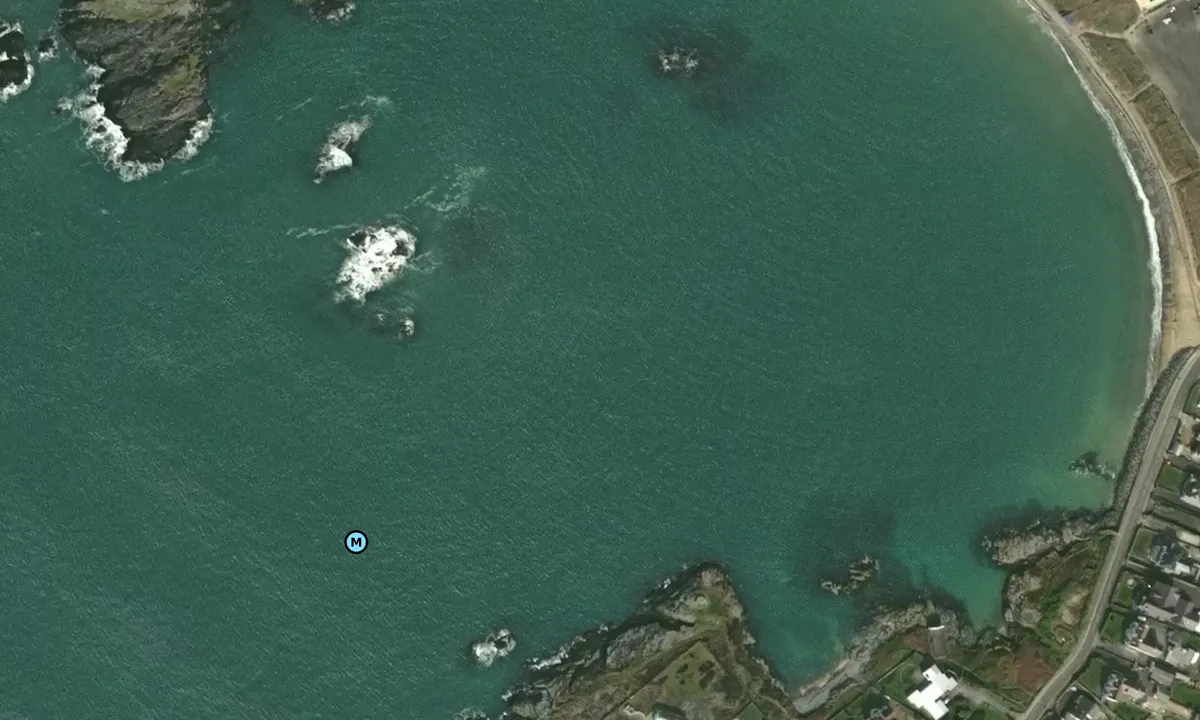 Satelite image of Trearddur Bay