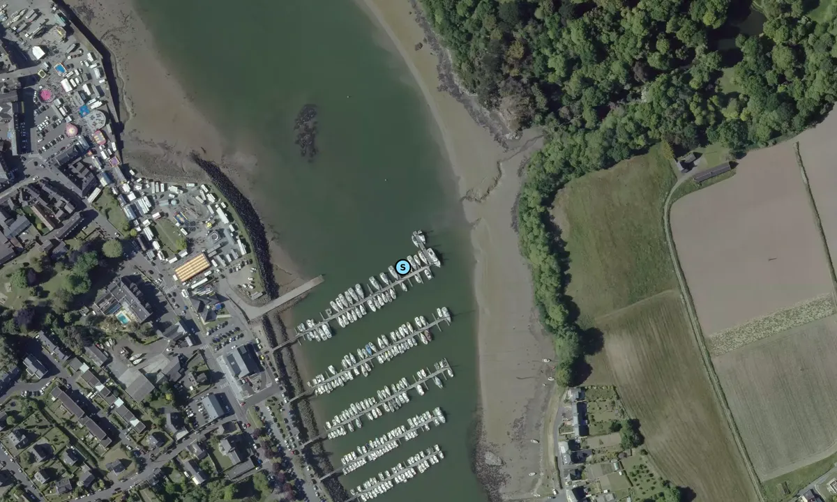 Satelite image of Tréguier Marina