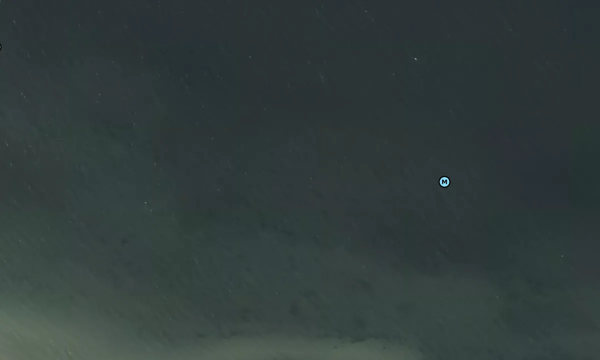 Satelite image of Trelde Sande