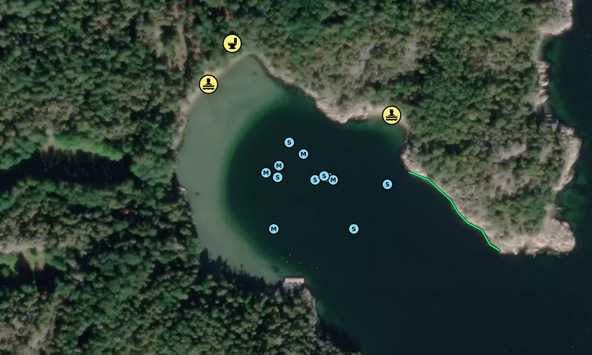 Satelite image of Tresvika