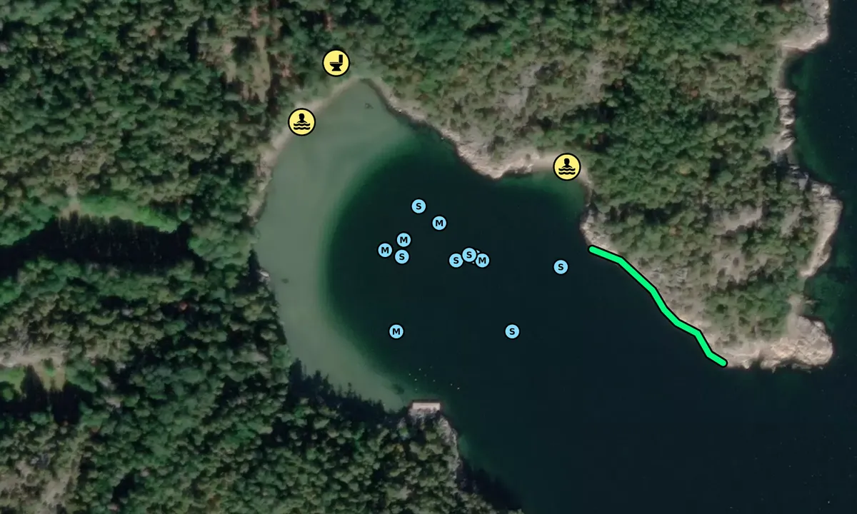 Satelite image of Tresvika