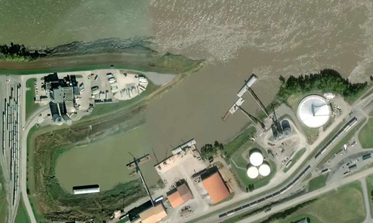 Satelite image of Tri County Port Authority