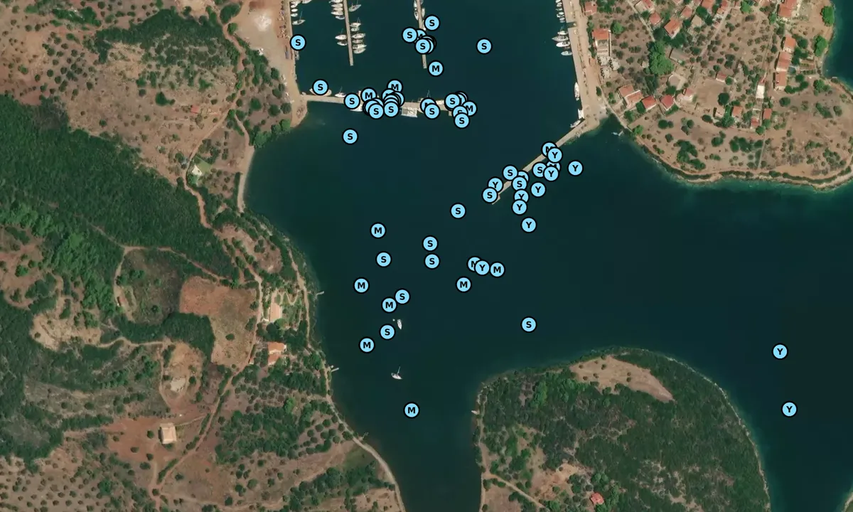 Satelite image of Trizonia 1