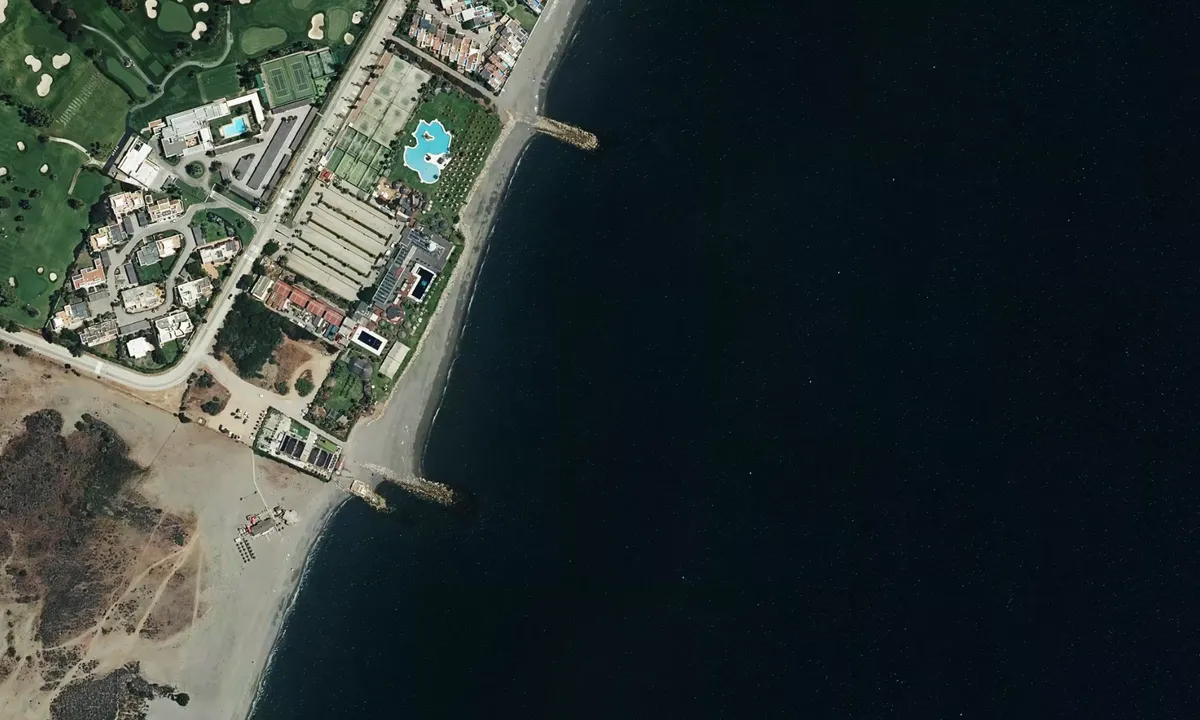Flyfoto av Trocadero Sotogrande