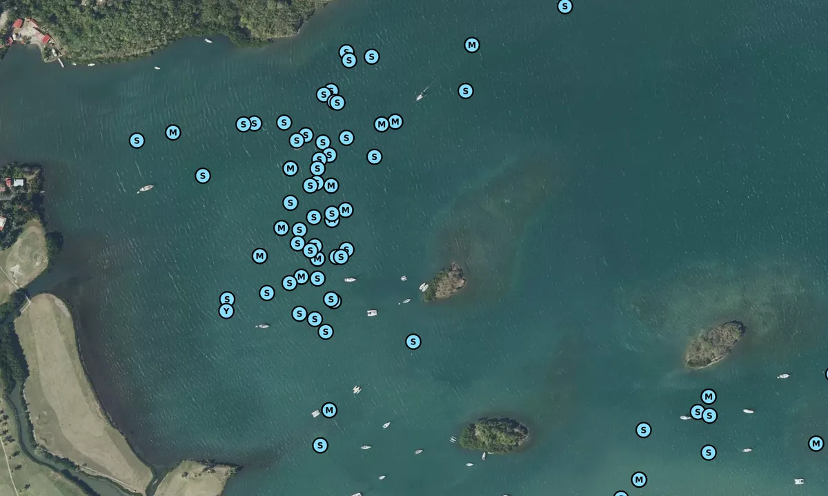 Satelite image of Trois Ilets
