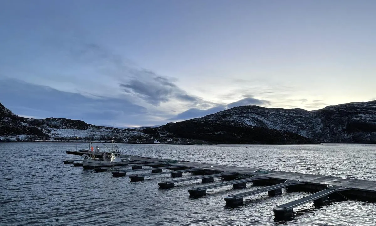 Trollbukt havn: {"base": "no", "no": "Foto En dag i desember 2024. B\u00f8lgebryter brygge med liggeplasser p\u00e5 innersiden. St\u00f8rre fart\u00f8y p\u00e5 utsiden. Dybde mitt p\u00e5 brygga, 20m.", "se": "Foto En dag i december 2024. V\u00e5gbrytare brygga med kajplatser p\u00e5 insidan. St\u00f6rre fartyg p\u00e5 utsidan. Djup mitt p\u00e5 bryggan, 20m.", "en": "Photo A day in December 2024. Breakwater wharf with berths on the inner side. Larger vessels on the outer side. Depth in the middle of the wharf, 20m.", "da": "Foto En dag i december 2024. B\u00f8lgebryderbro med liggepladser p\u00e5 indersiden. St\u00f8rre fart\u00f8jer p\u00e5 ydersiden. Dybde midt p\u00e5 broen, 20m."}