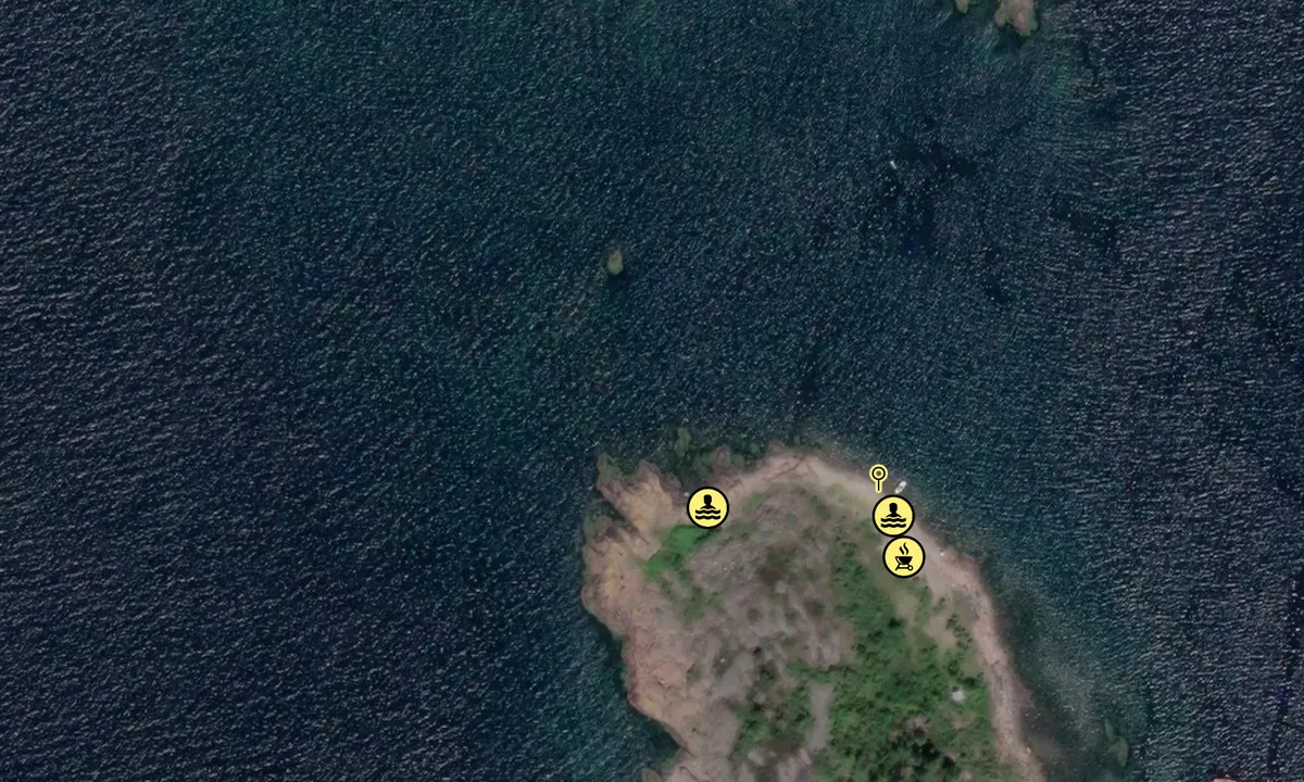 Satelite image of Trollholmen - Duken