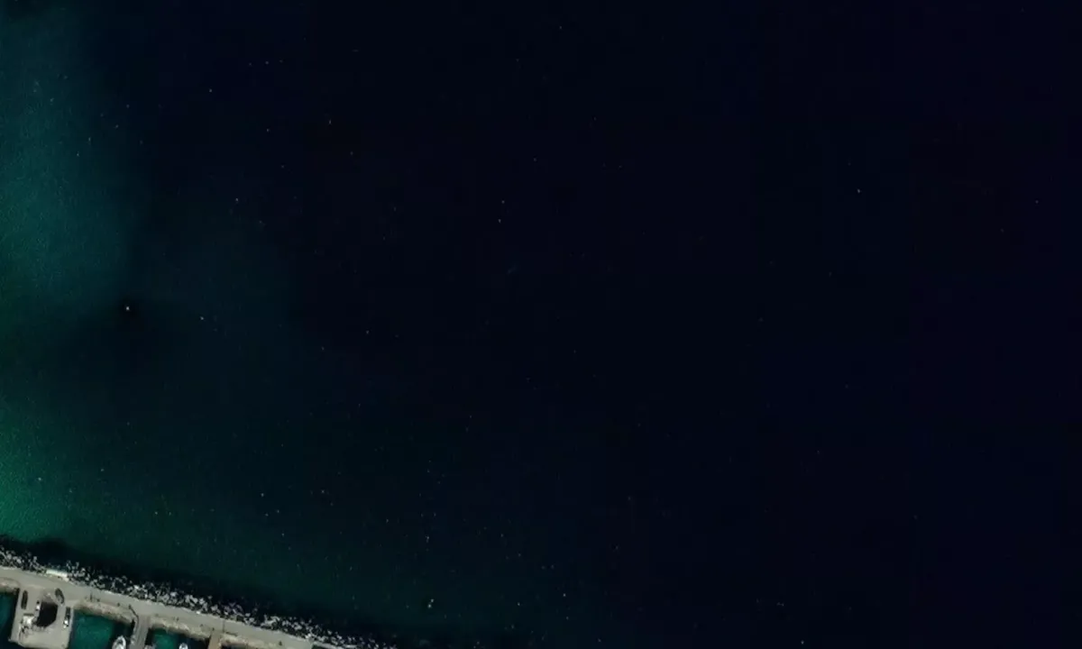 Satelite image of Tromvika